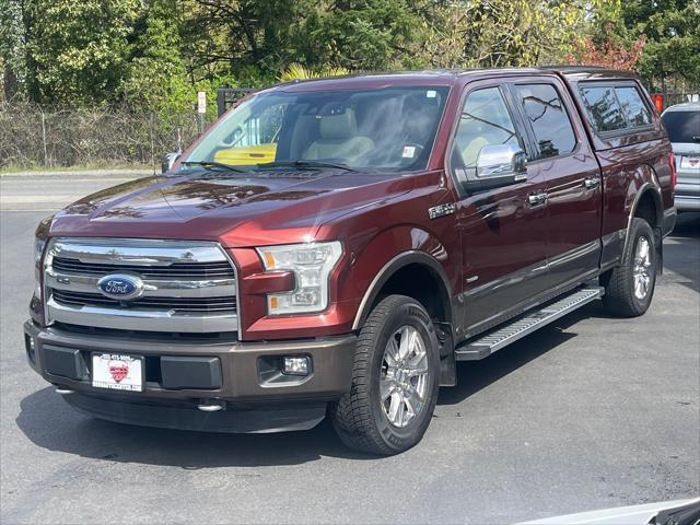 used 2015 Ford F-150 car, priced at $20,999