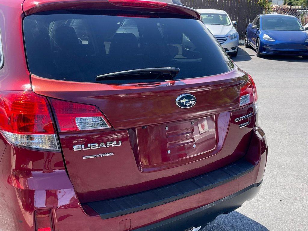 used 2012 Subaru Outback car, priced at $7,999