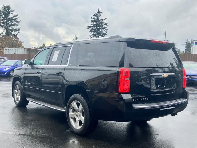 used 2015 Chevrolet Suburban car, priced at $18,121