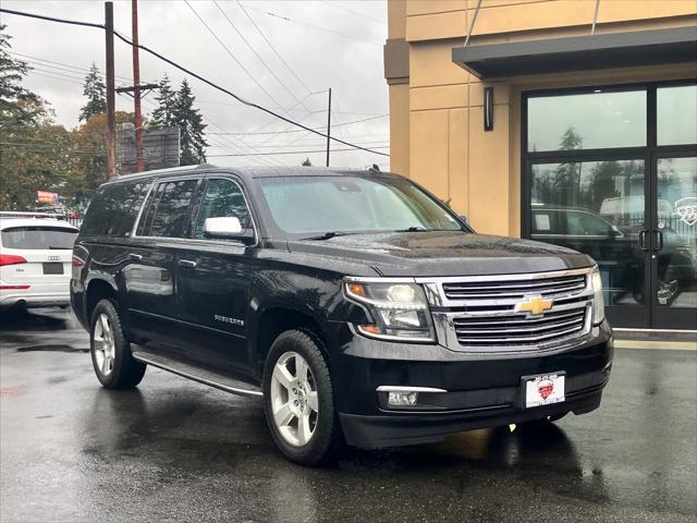 used 2015 Chevrolet Suburban car, priced at $18,121