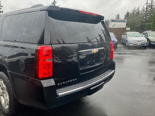 used 2015 Chevrolet Suburban car, priced at $18,121