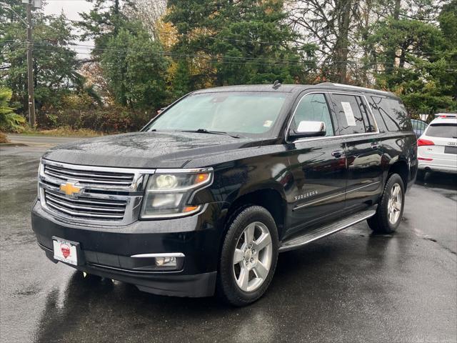 used 2015 Chevrolet Suburban car, priced at $18,121