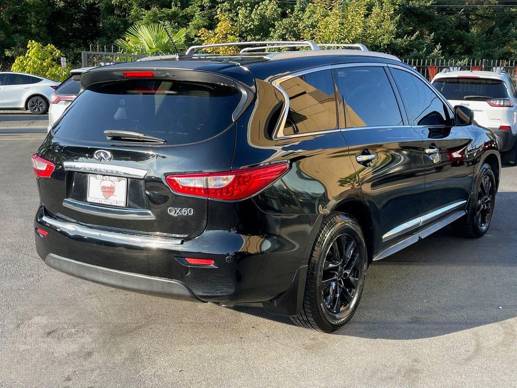 used 2015 INFINITI QX60 car, priced at $10,999