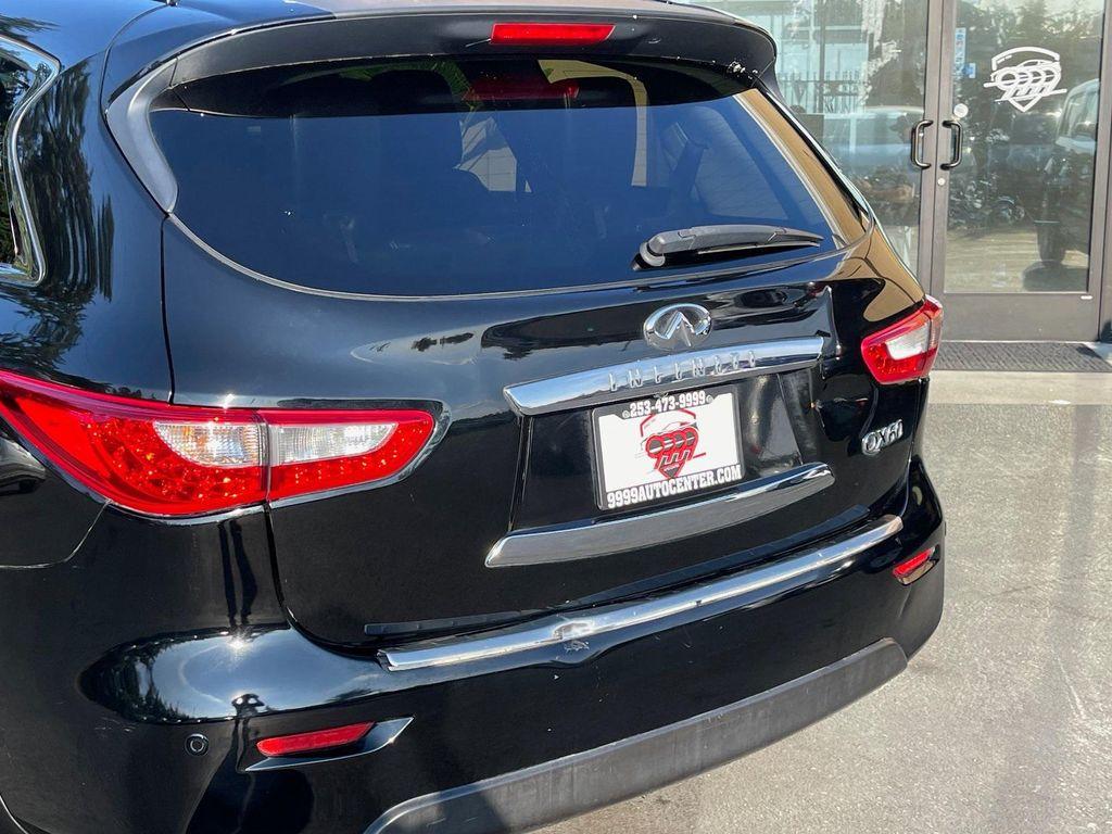 used 2015 INFINITI QX60 car, priced at $10,999