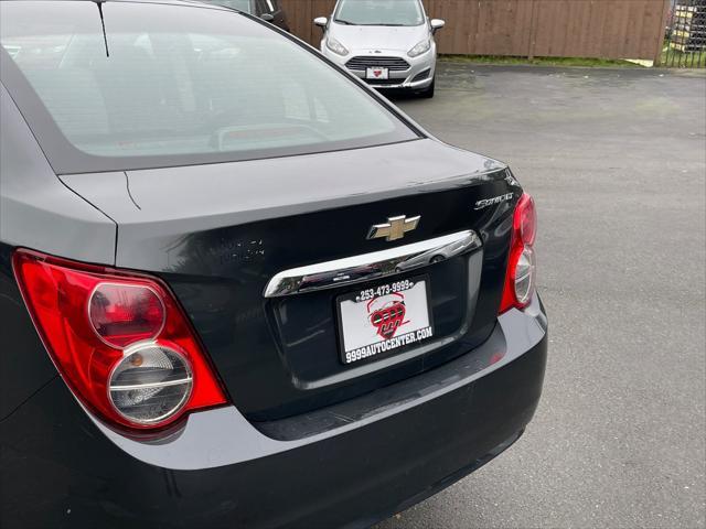 used 2015 Chevrolet Sonic car, priced at $5,999