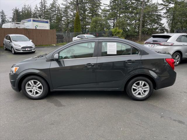 used 2015 Chevrolet Sonic car, priced at $5,999