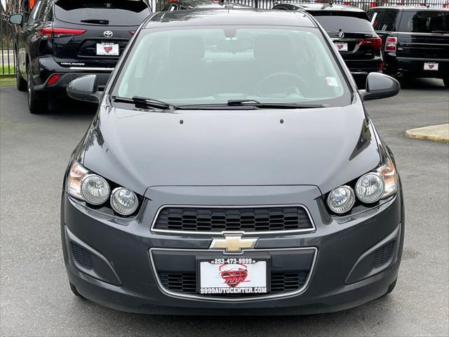 used 2015 Chevrolet Sonic car, priced at $5,999