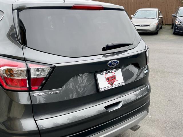 used 2017 Ford Escape car, priced at $12,722