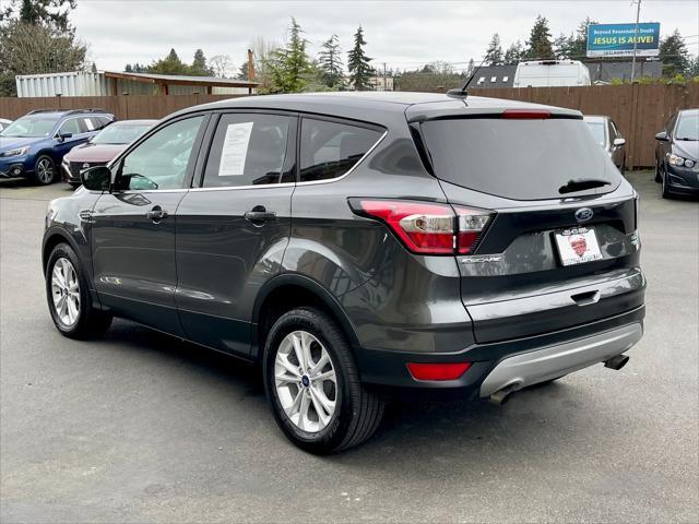 used 2017 Ford Escape car, priced at $12,722