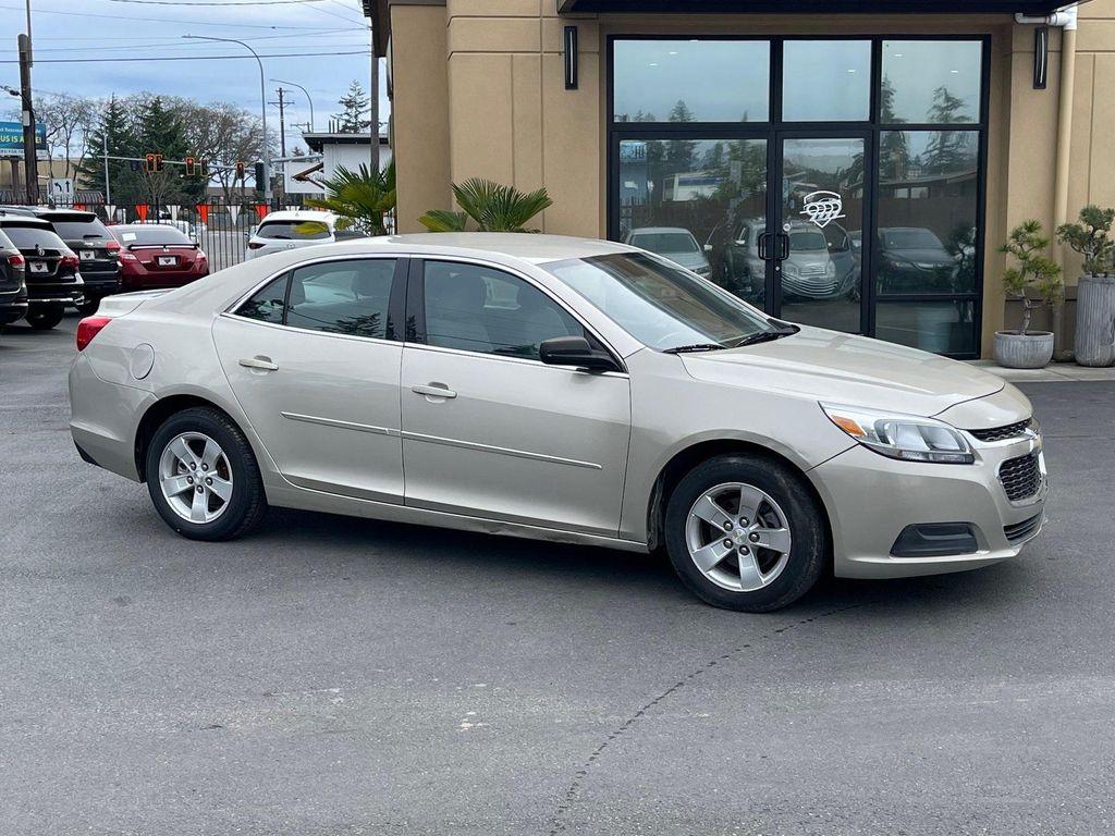 used 2016 Chevrolet Malibu Limited car, priced at $8,700