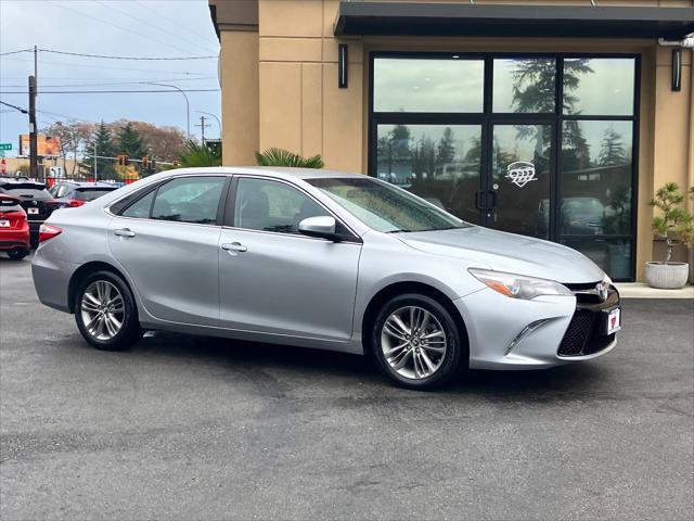 used 2017 Toyota Camry car, priced at $18,389