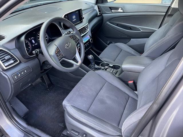 used 2020 Hyundai Tucson car, priced at $14,823