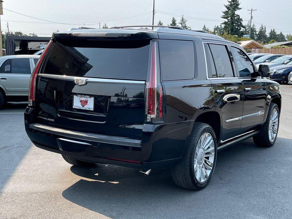 used 2016 Cadillac Escalade car, priced at $21,500