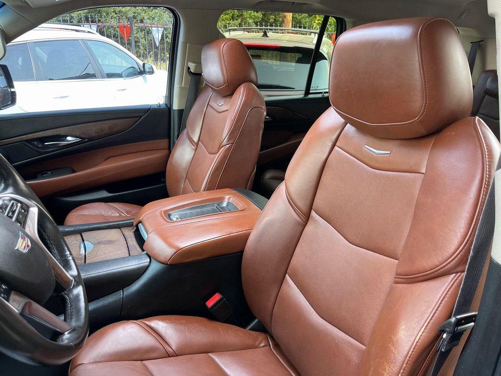 used 2016 Cadillac Escalade car, priced at $21,500