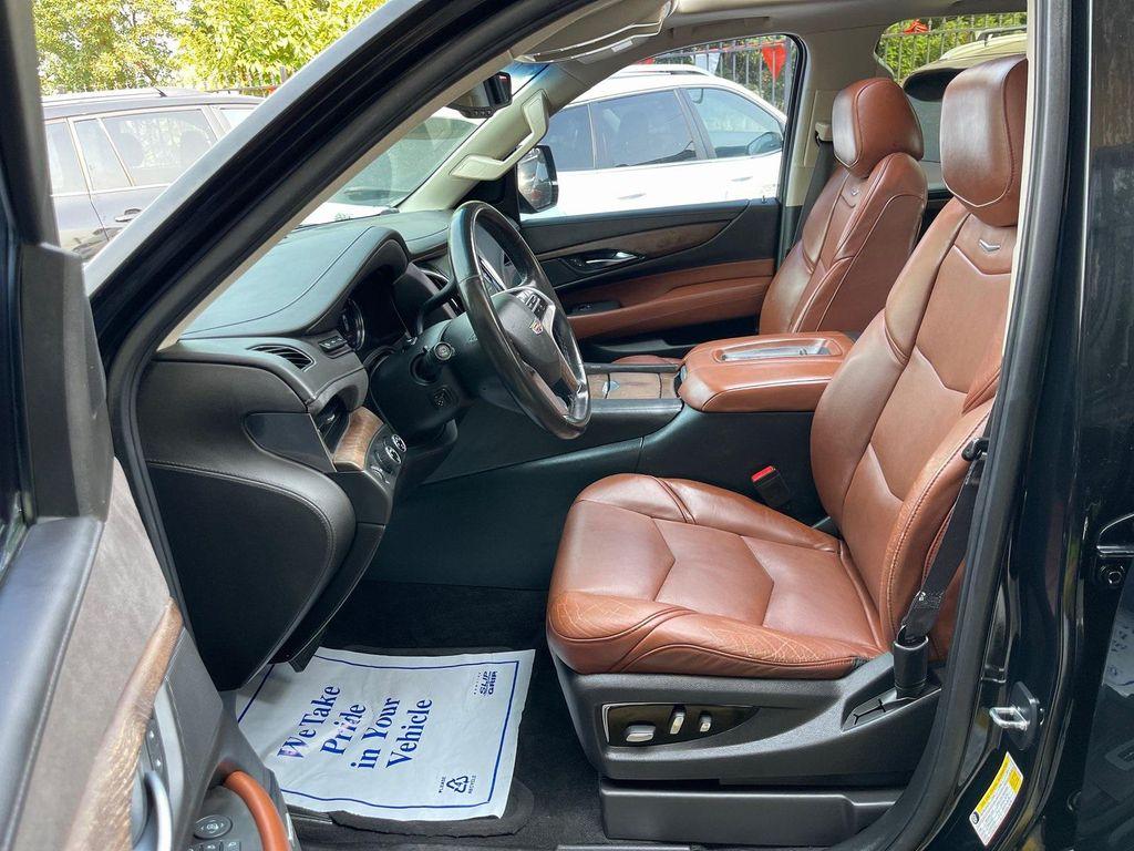 used 2016 Cadillac Escalade car, priced at $21,500