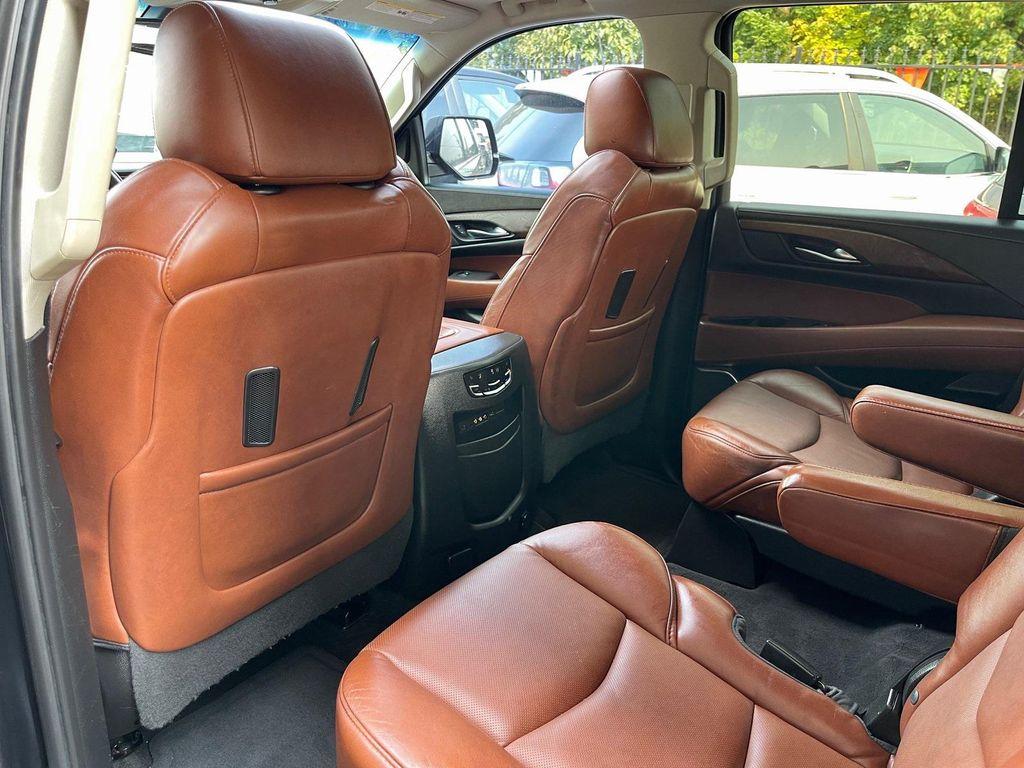 used 2016 Cadillac Escalade car, priced at $21,500