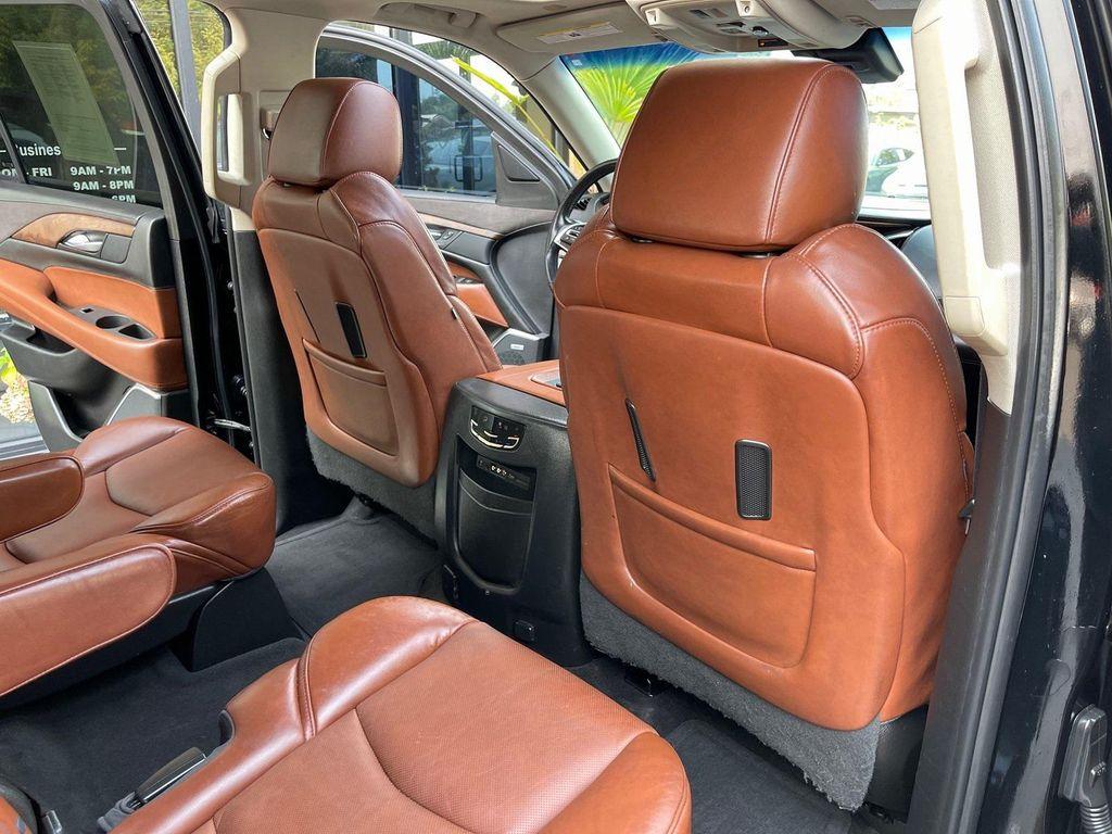 used 2016 Cadillac Escalade car, priced at $21,500