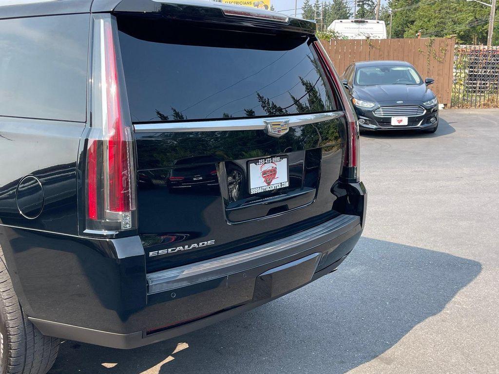 used 2016 Cadillac Escalade car, priced at $21,500