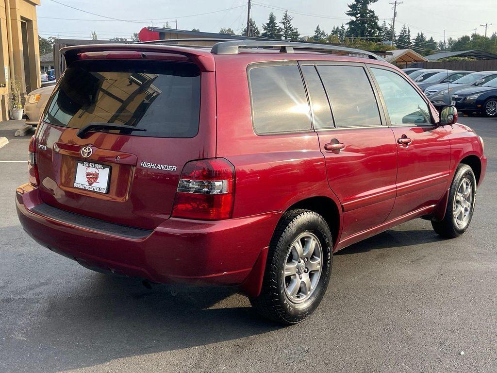 used 2007 Toyota Highlander car, priced at $6,999
