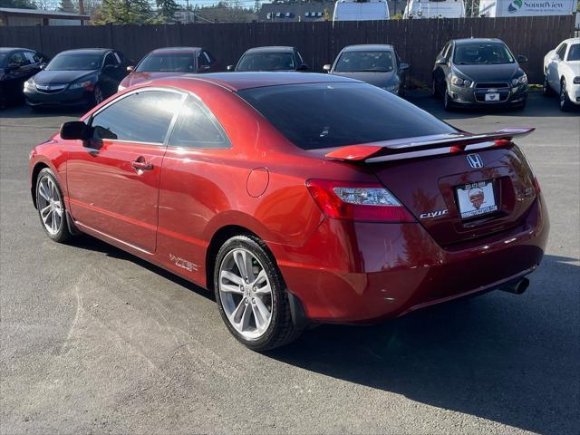 used 2007 Honda Civic car, priced at $9,999