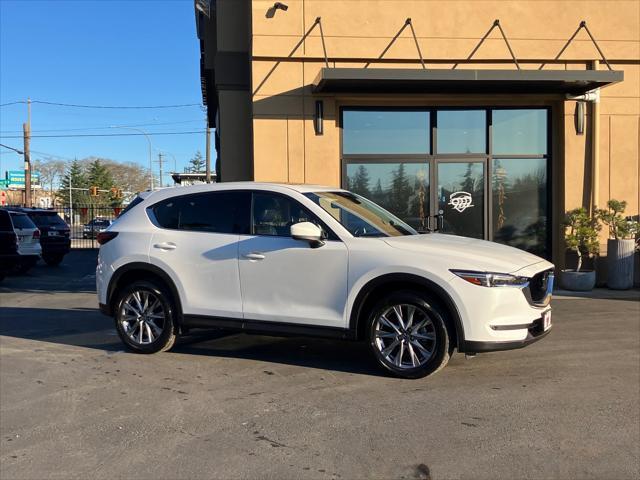 used 2020 Mazda CX-5 car, priced at $21,999