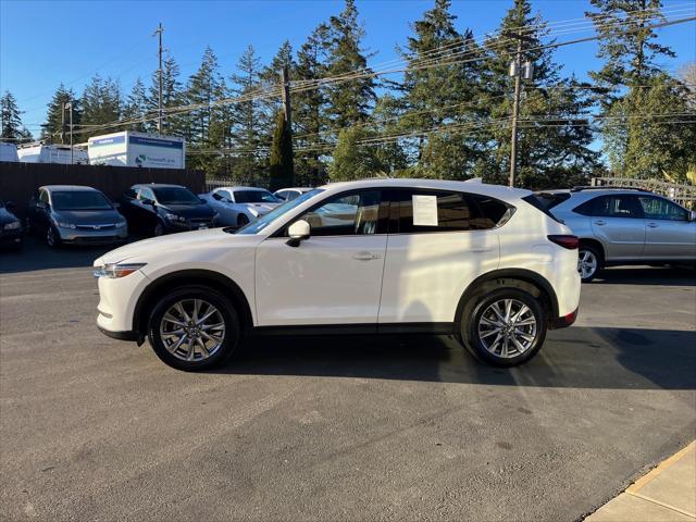 used 2020 Mazda CX-5 car, priced at $21,999