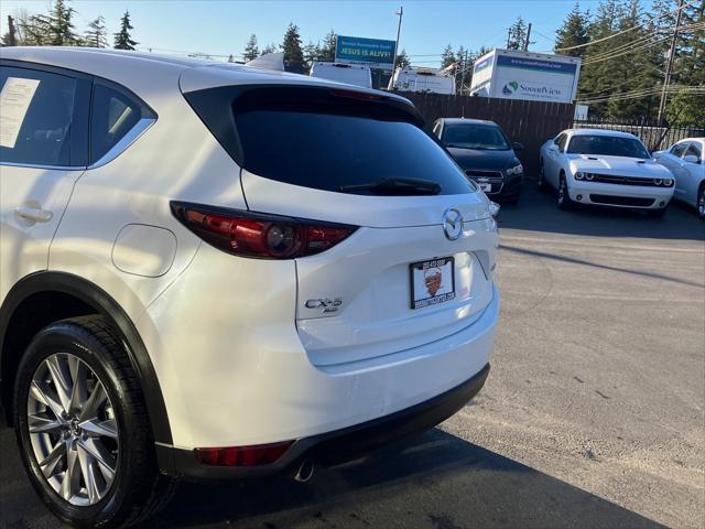 used 2020 Mazda CX-5 car, priced at $21,999