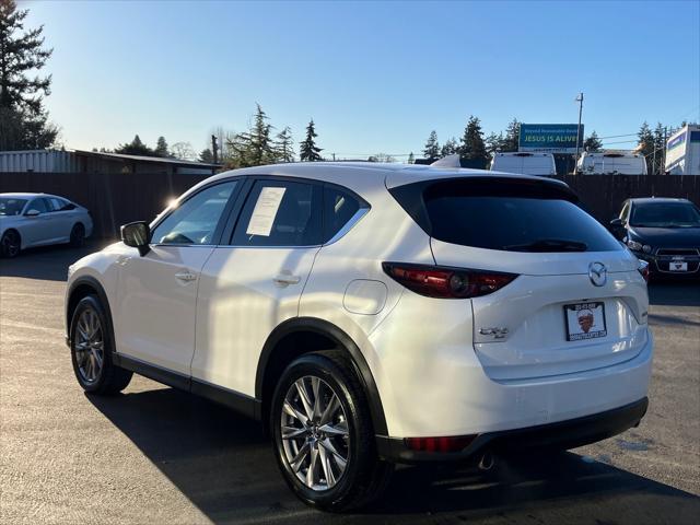 used 2020 Mazda CX-5 car, priced at $21,999