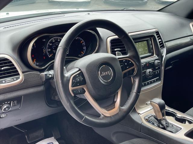 used 2017 Jeep Grand Cherokee car, priced at $11,841