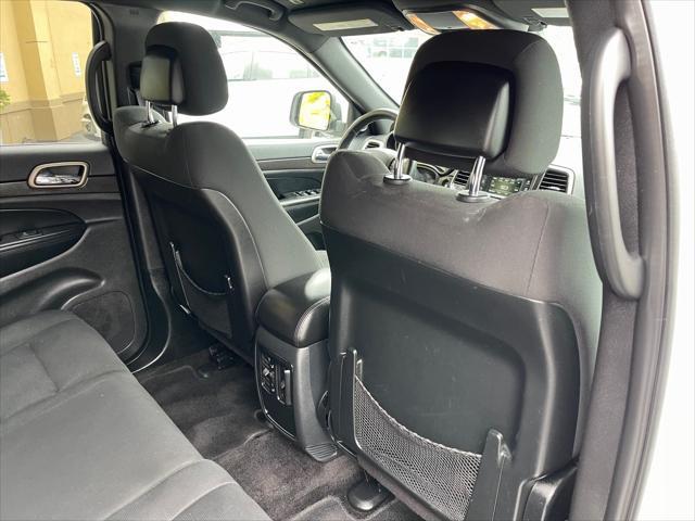 used 2017 Jeep Grand Cherokee car, priced at $11,841