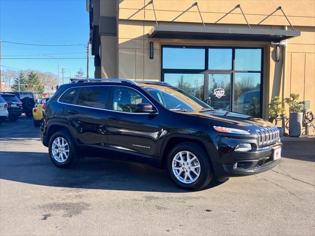 used 2015 Jeep Cherokee car, priced at $12,504