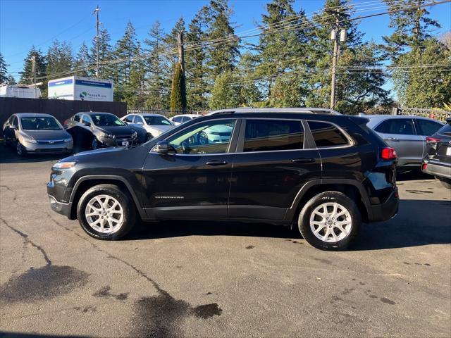 used 2015 Jeep Cherokee car, priced at $12,504