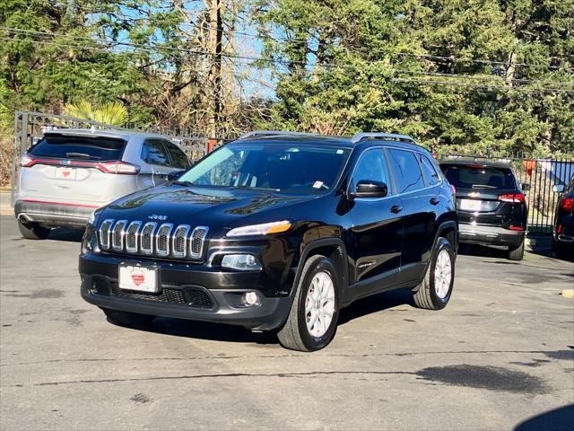 used 2015 Jeep Cherokee car, priced at $12,504