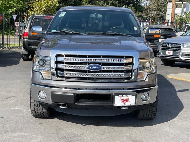 used 2014 Ford F-150 car, priced at $20,999