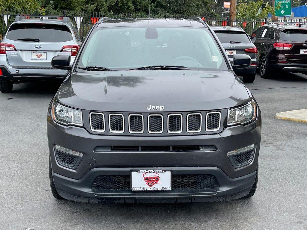 used 2019 Jeep Compass car, priced at $14,999