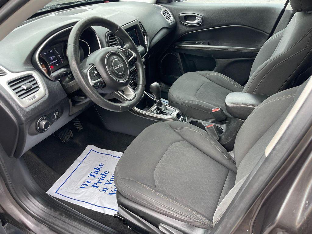 used 2019 Jeep Compass car, priced at $14,999