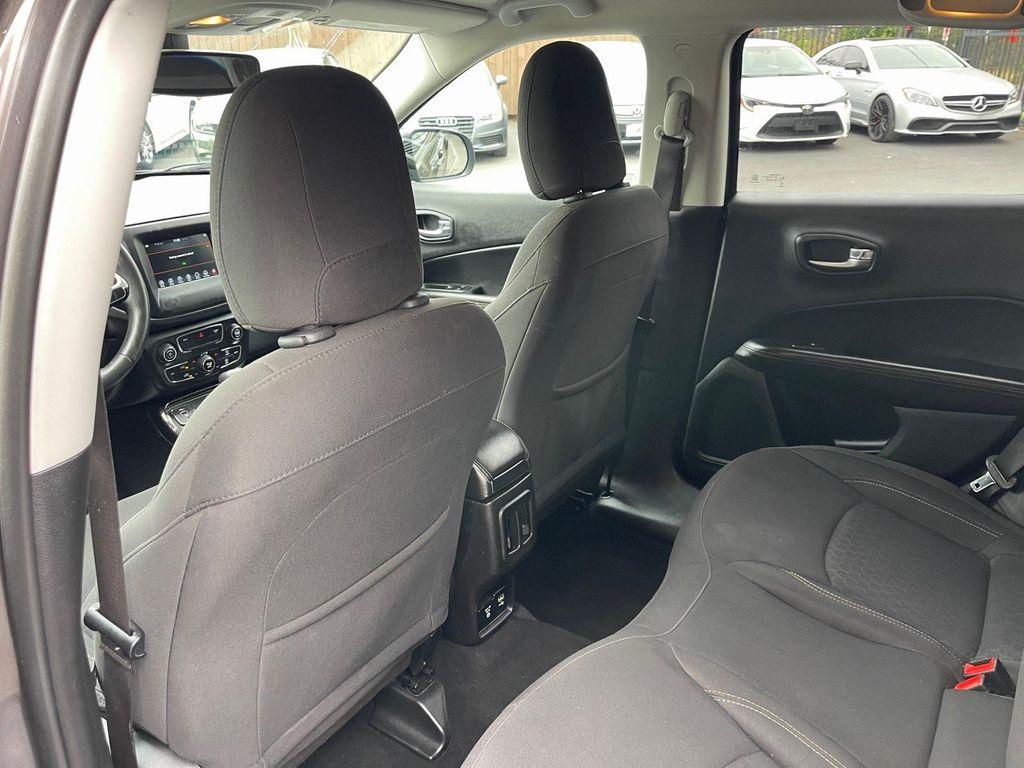 used 2019 Jeep Compass car, priced at $14,999