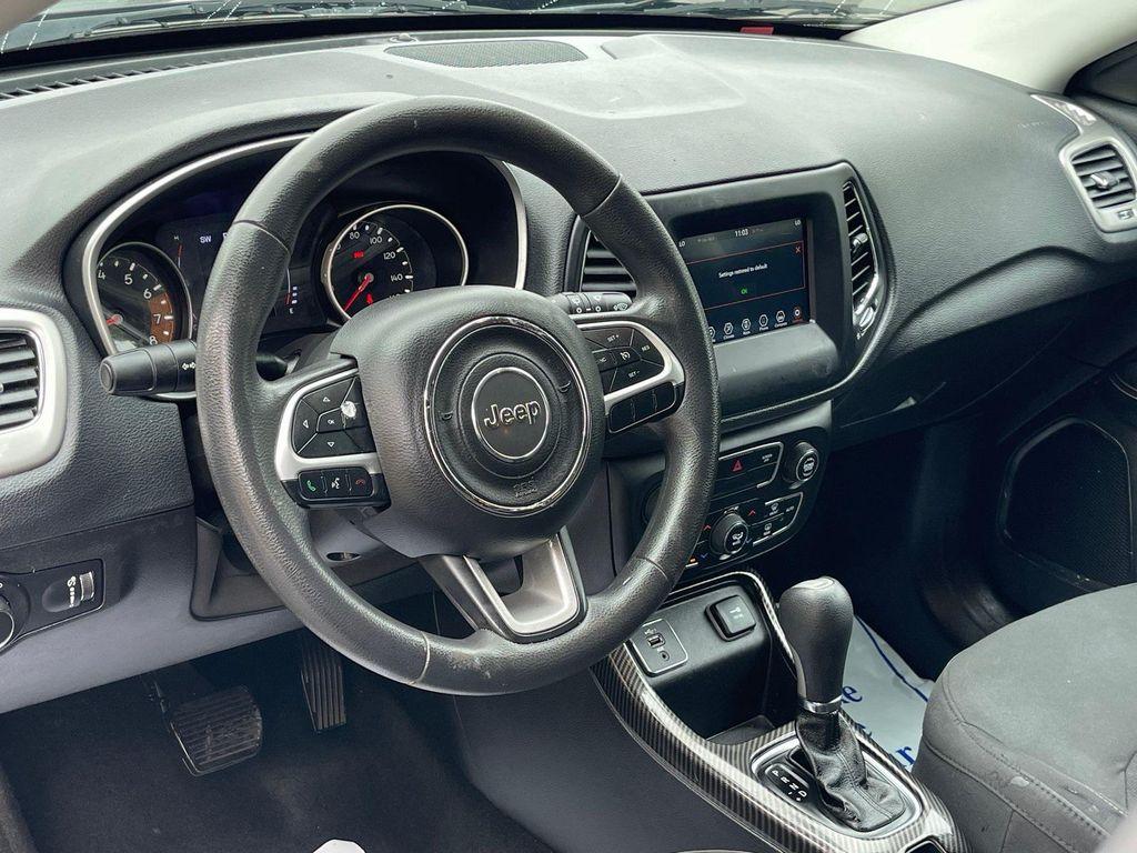 used 2019 Jeep Compass car, priced at $14,999