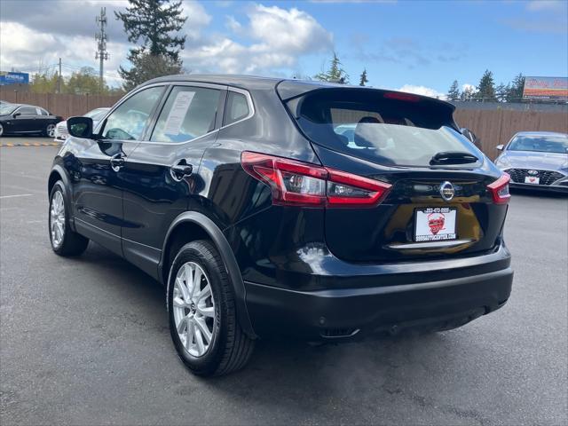 used 2022 Nissan Rogue Sport car, priced at $18,999