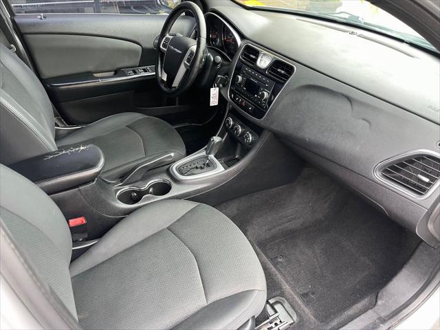 used 2012 Chrysler 200 car, priced at $6,999