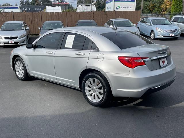 used 2012 Chrysler 200 car, priced at $6,999