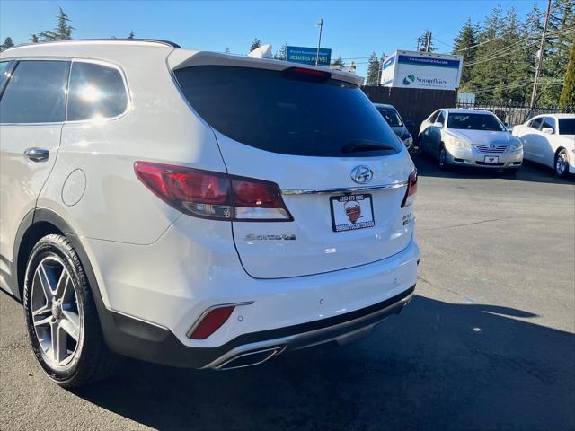 used 2017 Hyundai Santa Fe car, priced at $14,999