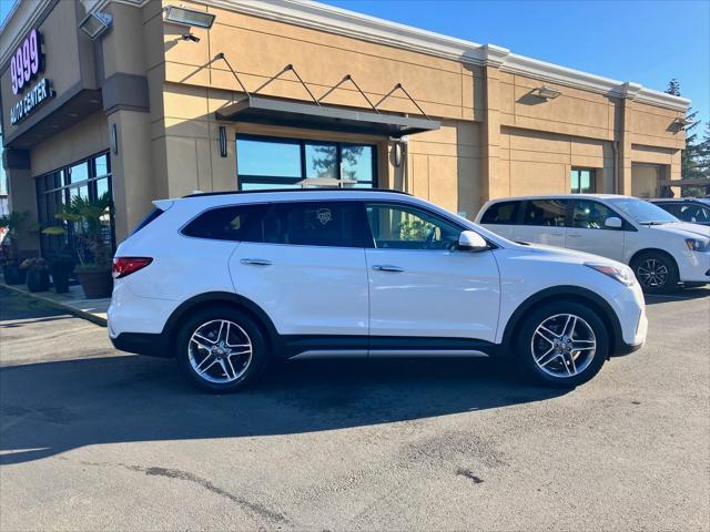 used 2017 Hyundai Santa Fe car, priced at $14,999