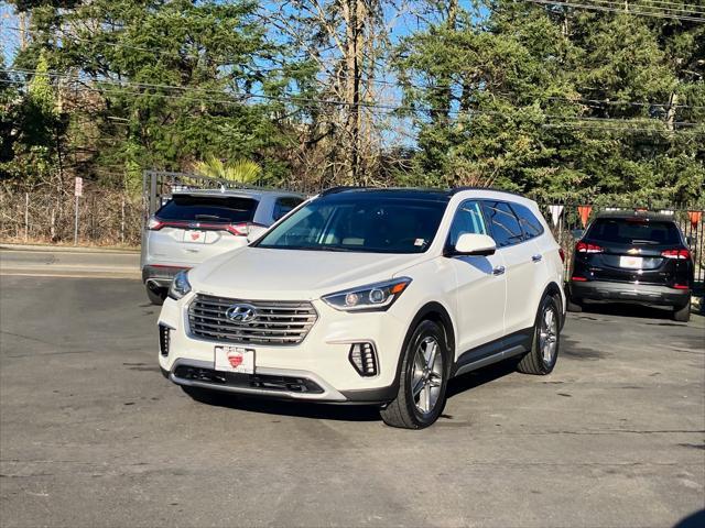 used 2017 Hyundai Santa Fe car, priced at $14,999