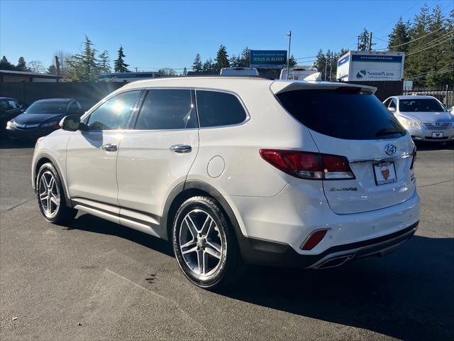 used 2017 Hyundai Santa Fe car, priced at $14,999