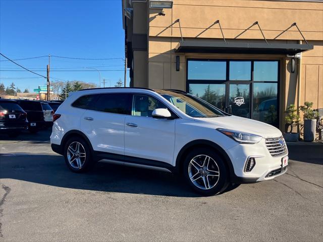 used 2017 Hyundai Santa Fe car, priced at $14,999