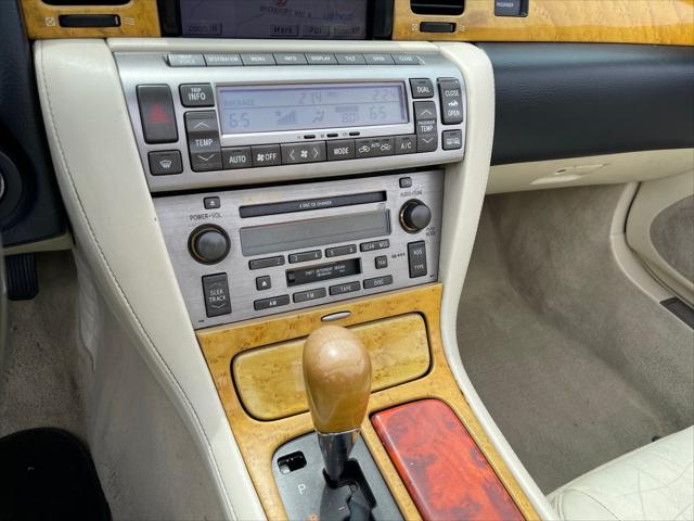 used 2002 Lexus SC 430 car, priced at $9,999
