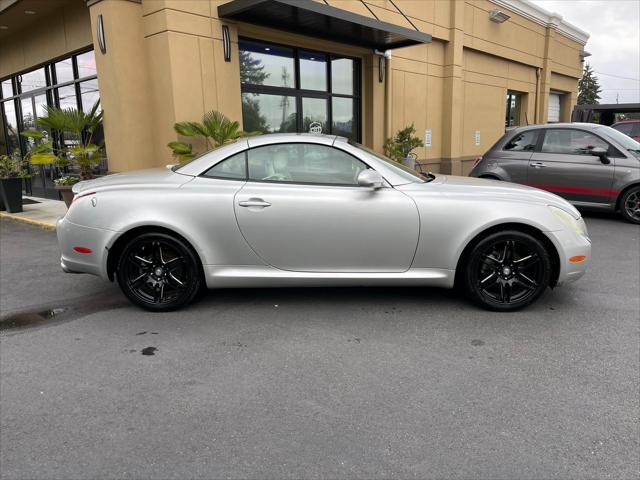 used 2002 Lexus SC 430 car, priced at $9,999