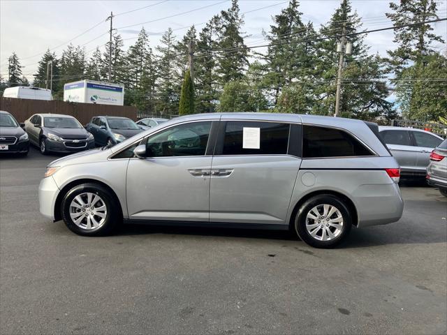 used 2017 Honda Odyssey car, priced at $13,999