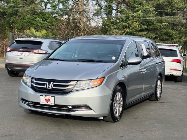 used 2017 Honda Odyssey car, priced at $13,999